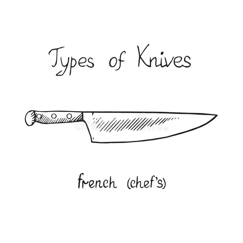 French knife - Free food and restaurant icons