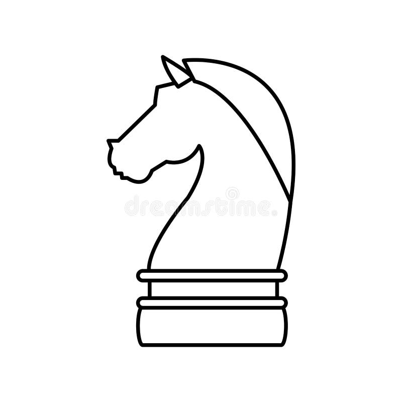 Knight Chess Sketch Stock Illustrations – 666 Knight Chess Sketch Stock  Illustrations, Vectors & Clipart - Dreamstime