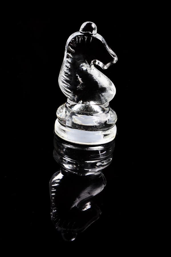 The Knight stock photo