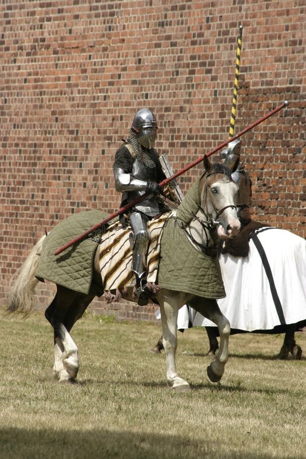 Knight on horse