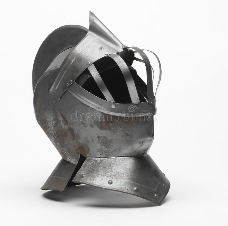 Knight s helmet