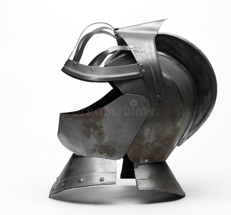 Knight s helmet