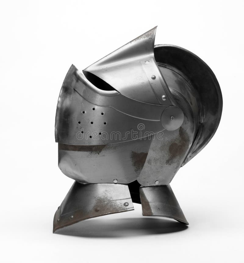 Knight s helmet