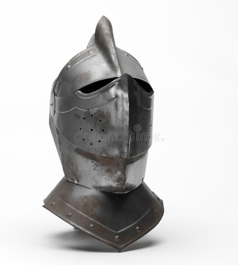 Knight s helmet