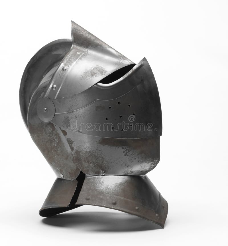 Knight s helmet
