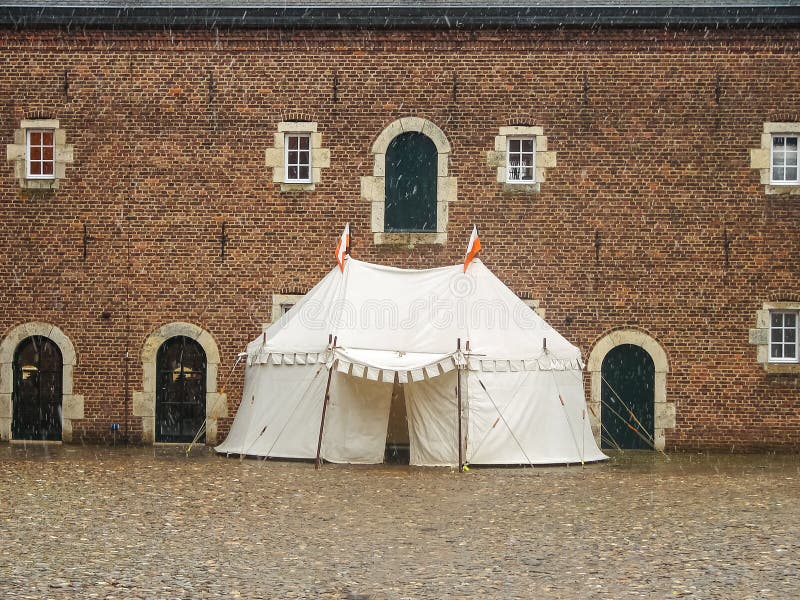 Knight s marquee in Kasteel Hoensbroek