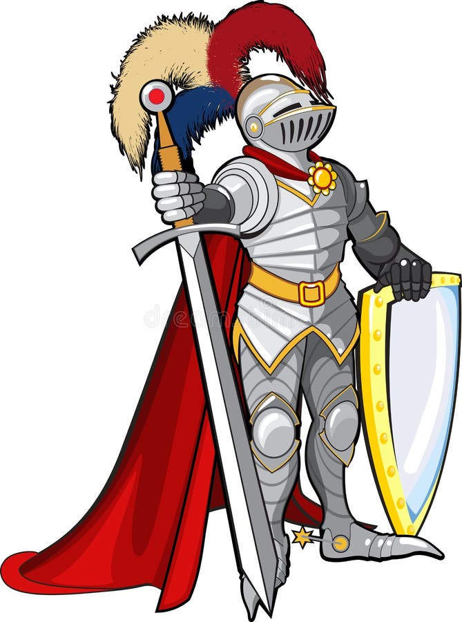 Knight Shining Armor Stock Illustrations – 2,390 Knight Shining Armor ...