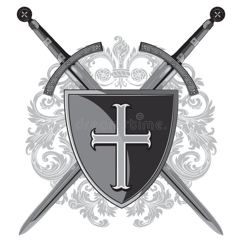 Cross Sword Illustration Stock Illustrations – 4,865 Cross Sword ...