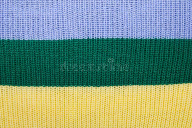 Knit close-up Kleur breiwol dicht stock afbeelding Knit close-up Kleur breiwol dicht stock afbeelding