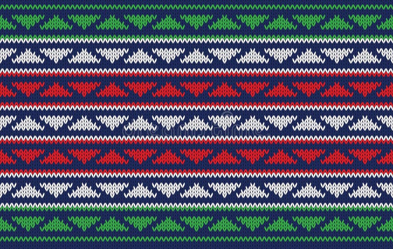 Knitted triangle pattern stock vector Illustration of pattern 43962002