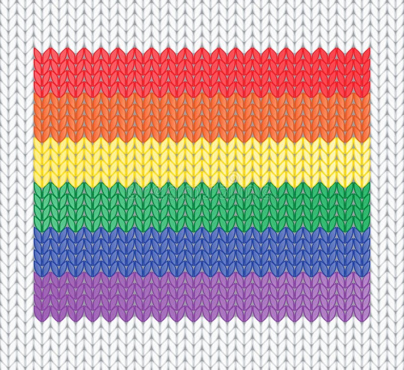 Rainbow flag colors font stock vector. Illustration of bisexual 123951685