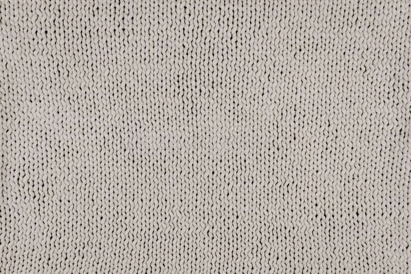 Knitted T Shirt Yarn Knit Background. Grey Knitted Fabric Texture ...