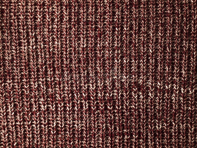 Knitted texture rubber band royalty free stock photo.