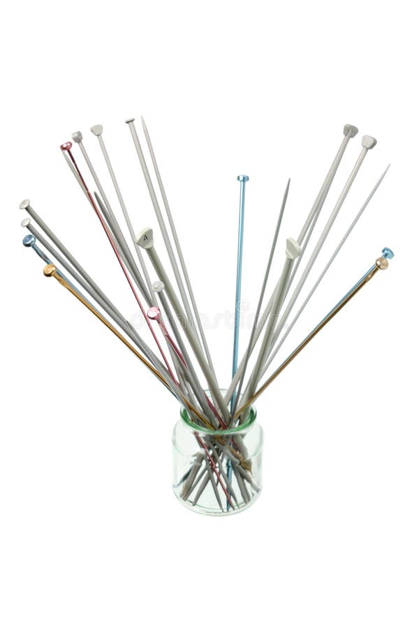 Knitting Needles stock photo. Image of craft, accessory 26741472