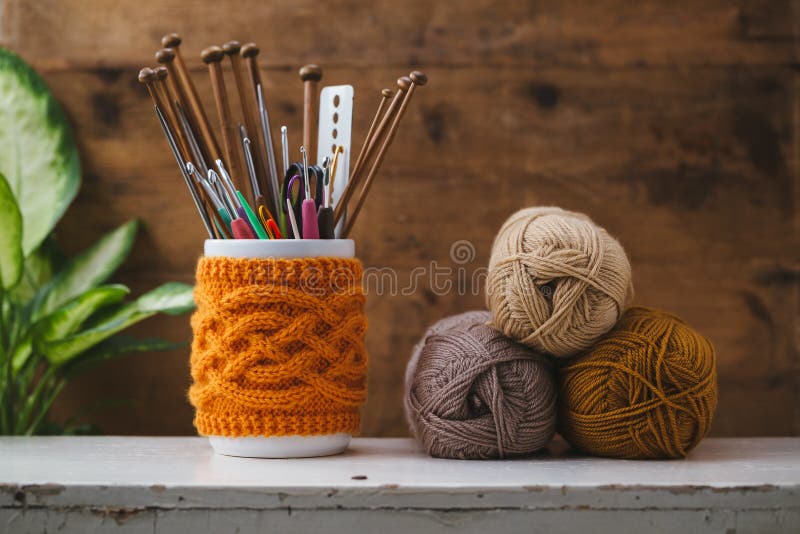 Knitting Needles Storage