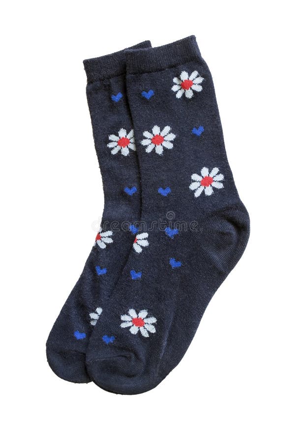 Knitwear socks stock photo Knitwear socks stock photo