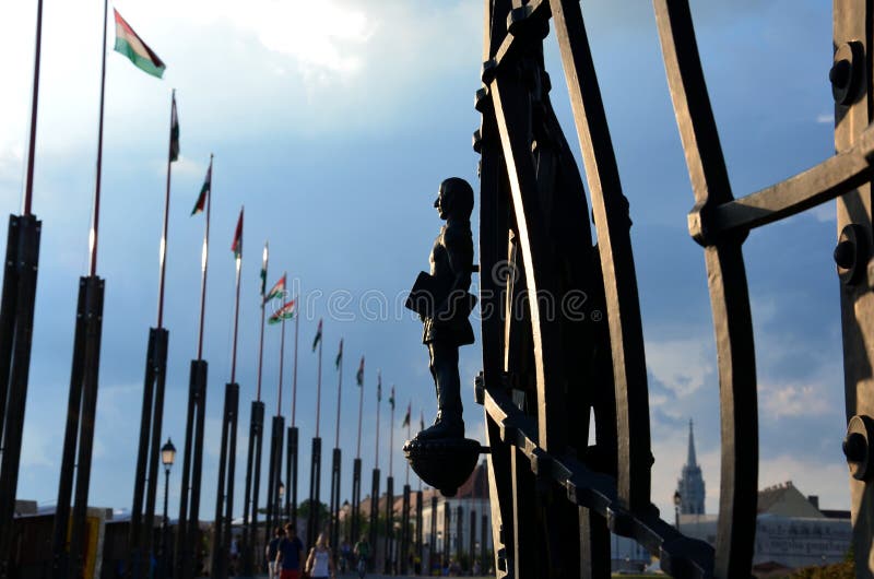 Knob of the Matthias Gate - Budapest, Castle area