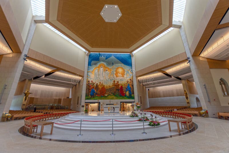 Knock, Mayo, Ireland. Ireland`s National Marian Shrine in Co Mayo, visited by over 1.5 million people each year. Knock Shrine.