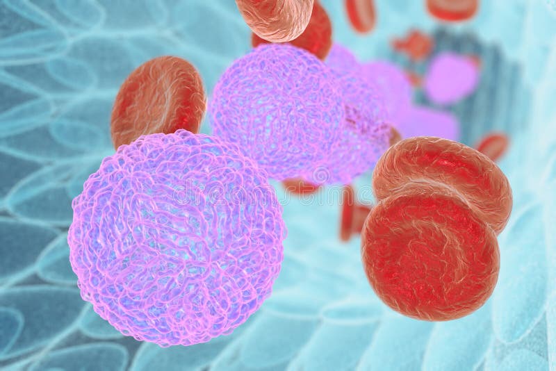 Knokkelkoortsvirus dat gele koorts veroorzaakt vector illustratie Knokkelkoortsvirus dat gele koorts veroorzaakt vector illustratie