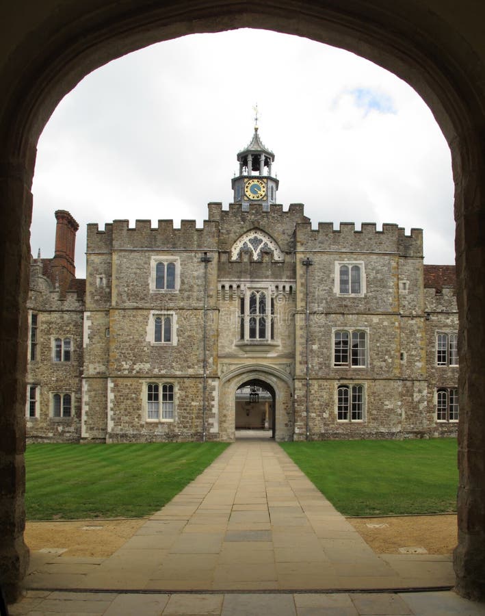 Knole House, Sevenoaks, Kent, England Stock Image Image of heritage
