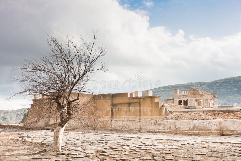 Knossos Archeological Site