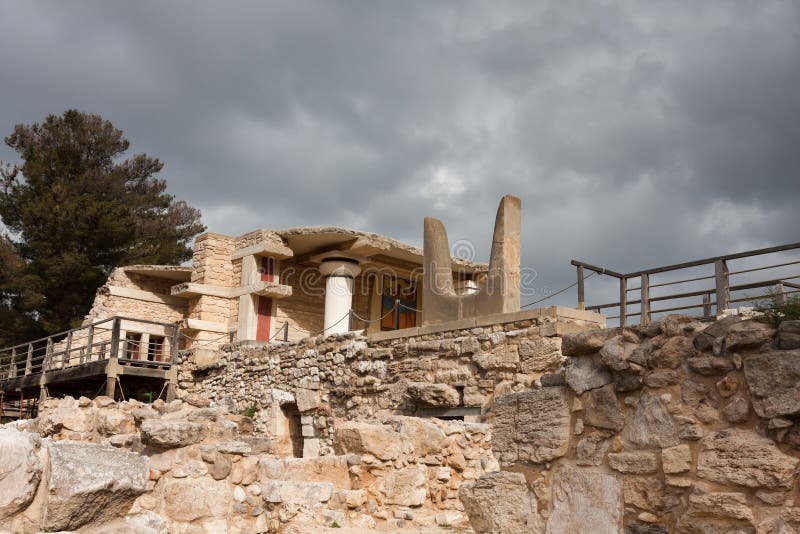 Knossos Archeological Site