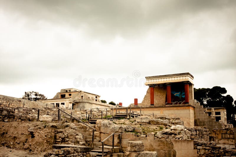 Knossos Archeological Site