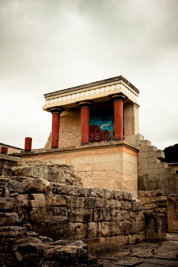 Knossos Archeological Site