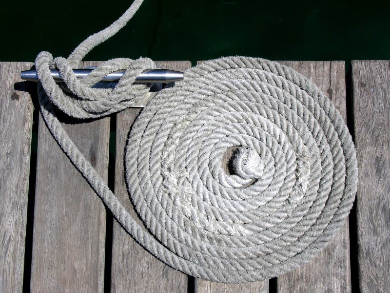 Knots, cleats and ropes