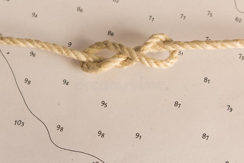 Knots Nautical stock image. Image of knots, marine, bowline 58611727