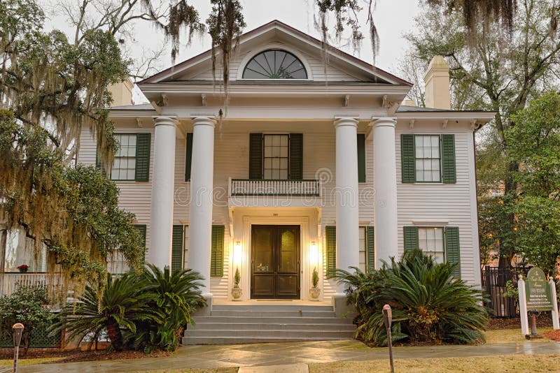 Knott House Museum in Tallahassee, Florida