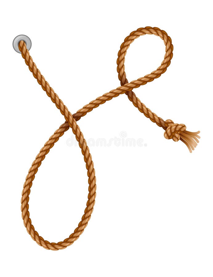 Knotted Ropes Stock Illustrations – 149 Knotted Ropes Stock