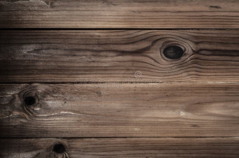 Knotted Wood Plank Background Texture