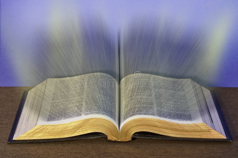 Knowledge through the Bible Stock Photo Image of holy, word 14281650