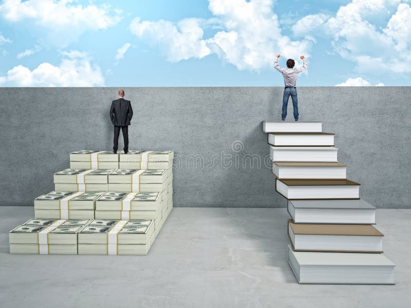 Knowledge stock photography