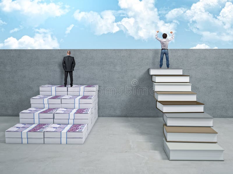 Knowledge stock photo