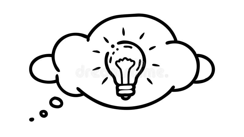 Knowledge Idea Open Book Icon, Education Learning Insight, vector design Generative AI vector illustration