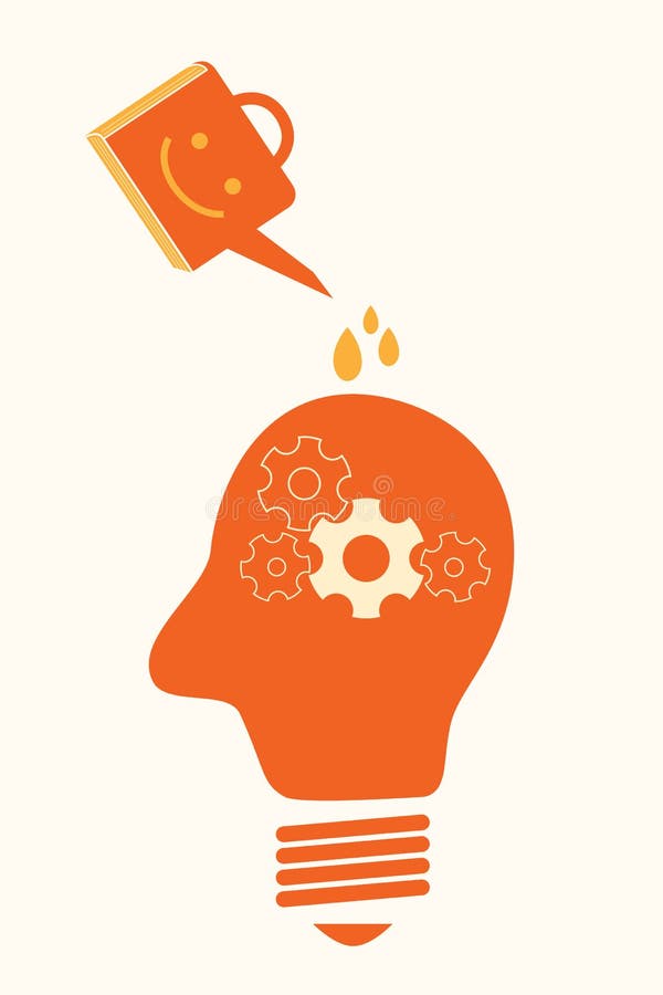 Knowledge management royalty free illustration Knowledge management royalty free illustration