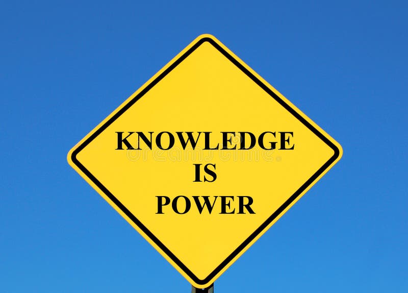 Knowledge Is Power