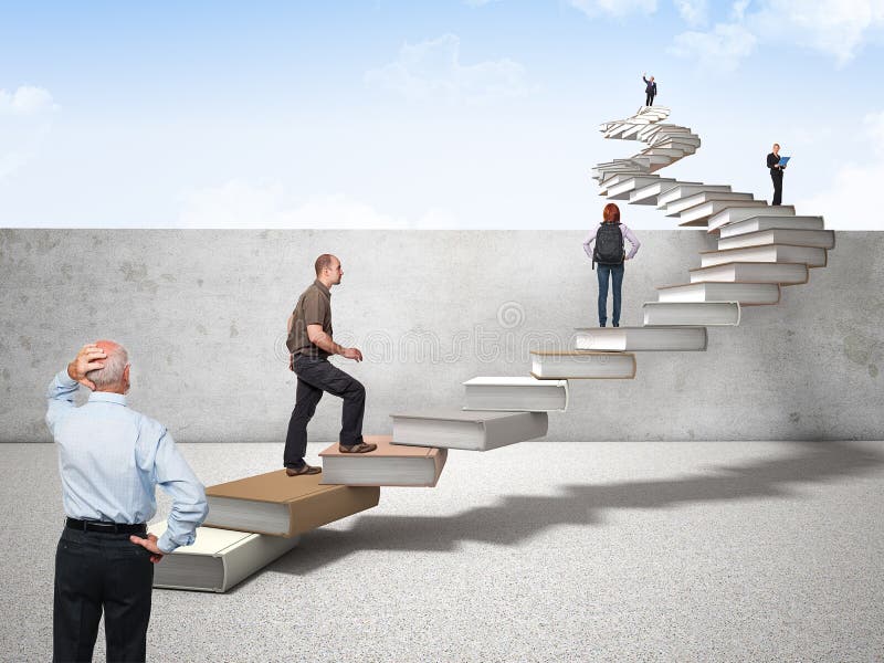 Knowledge stair