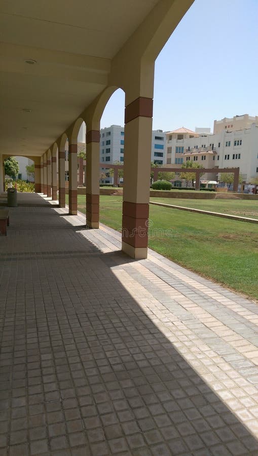 Knowledge village dubai stock image. Image of situated 76232957