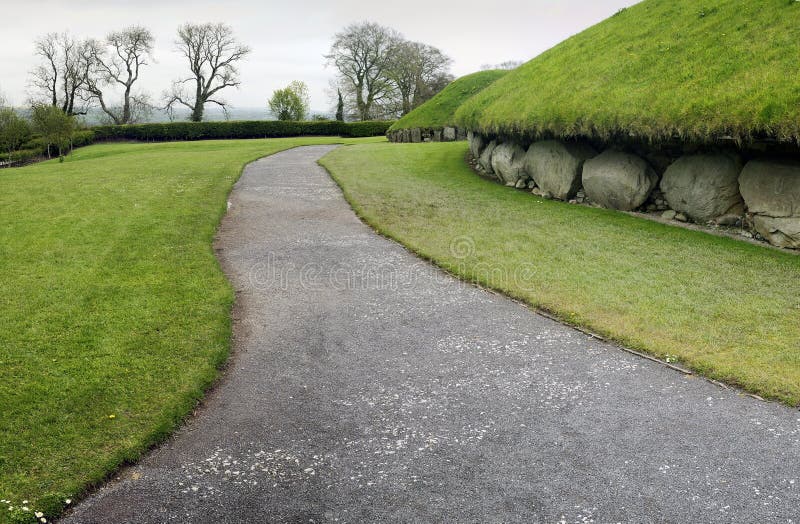 Knowth is a Neolithic Passage Grave