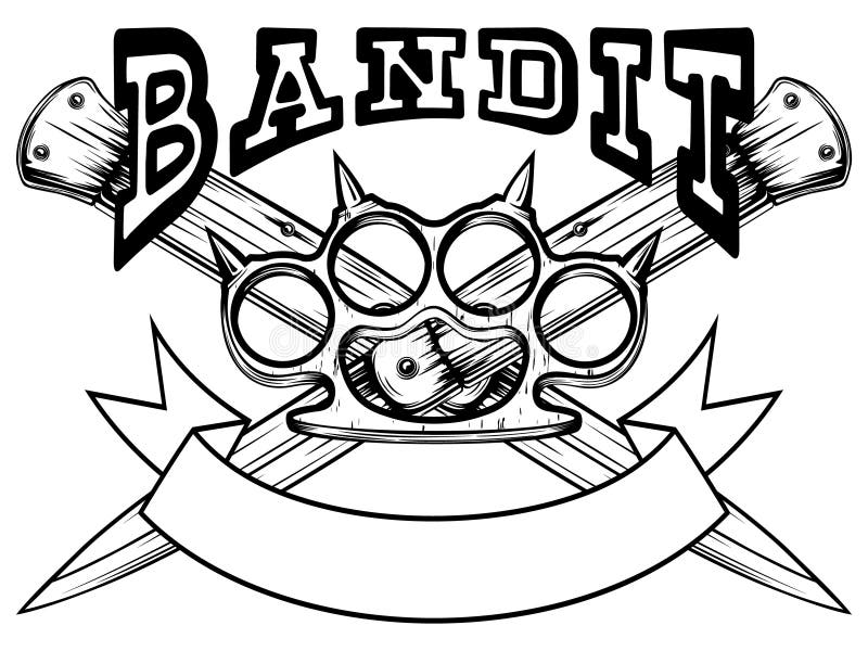 Knuckle knife stock vector. Illustration of club, blade - 87264689 Knuckle knife stock vector. Illustration of club, blade - 87264689