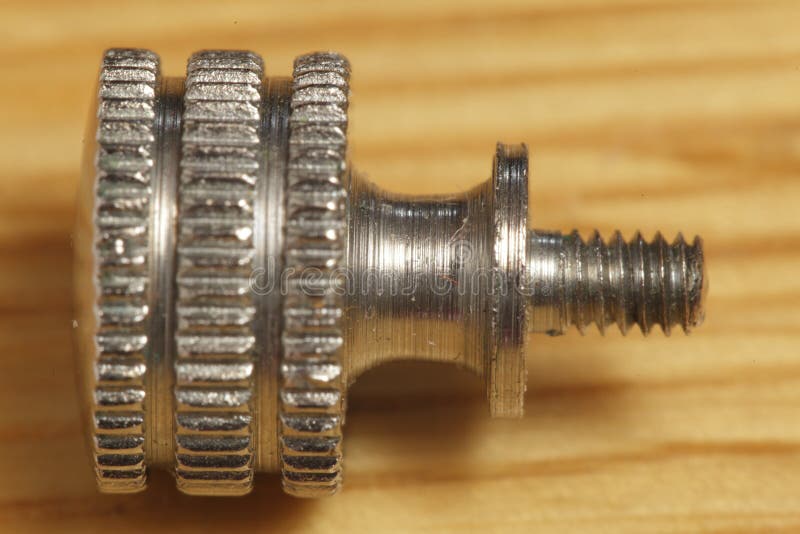 Knurled stock photo. Image of heavy, mechanic, grey, industry 19623754