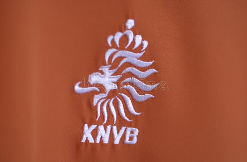 National Dutch Football Logo Editorial Photo - Illustration of