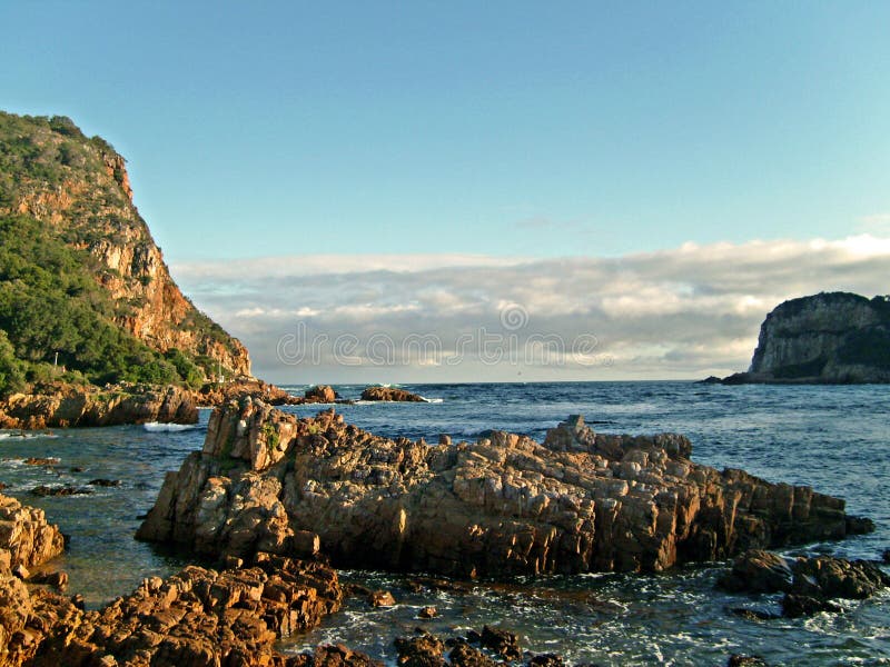 Knysna Lagoon stock photography