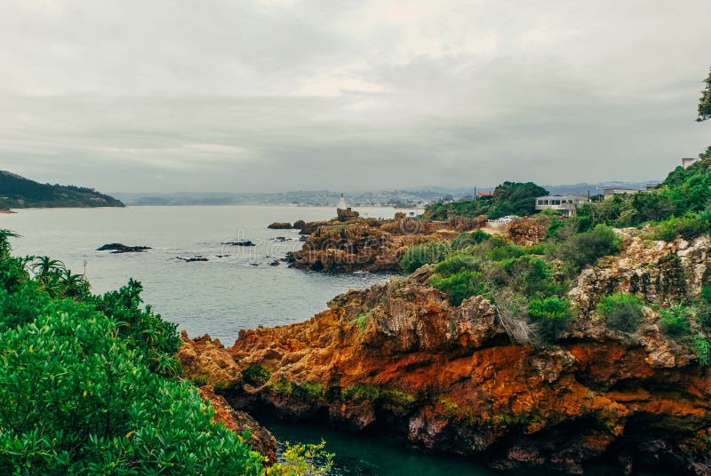 Knysna Heads in South Africa Stock Image Image of attraction, beauty