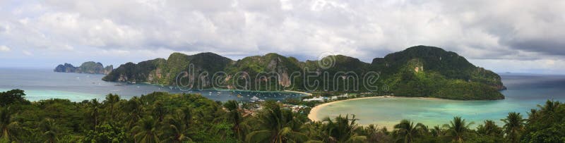 Ko Phi Phi Panoramic