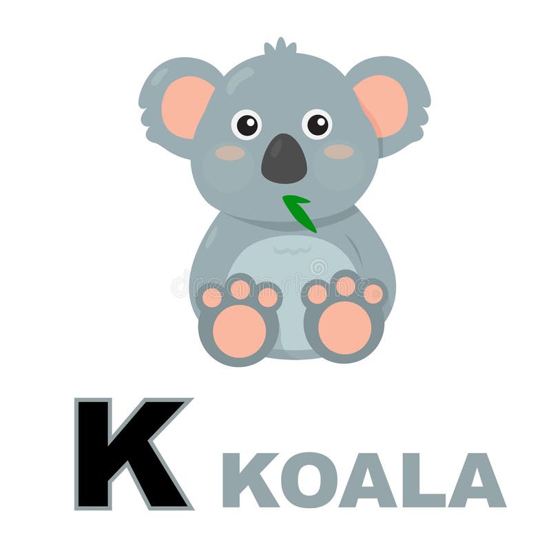 Koala stock illustration