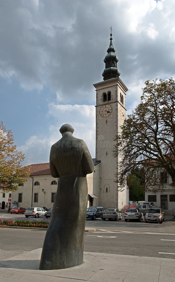 Kobarid, Slovenia stock photography Kobarid, Slovenia stock photography